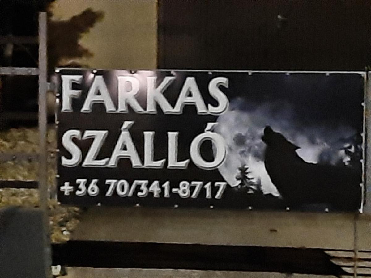 Farkas Szallas Barand Exteriör bild
